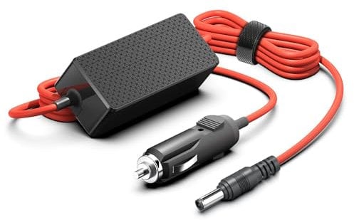 HKY Car Charger for JBL PartyBox 310 300 200 Party Box Portable Wireless Bluetooth Speaker Cigarette Lighter Auto RV 12V-24V DC Power Cord Adapter Power Supply Cable Plug