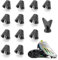 12Pcs Football Studs, Rugby Studs Replacement , Plastic Nylon Football Boots Studs for Men Boy Kids Adults Shoes, Compatible with Nike Compatible with Puma Complimentary Wrench 8Pcs 13mm&4Pcs 16mm