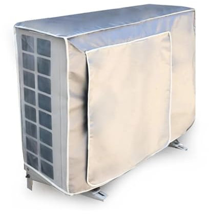 ZPFDSG Housse Climatiseur Extérieur Housse de climatiseur étanche Protection Solaire étui de Protection unité Principale de climatisation Housse de Protection Sac Oxford(72x26x57cm)