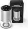 Waterless Diffuser, Metal Housing Waterless Essential Oil Diffuser for Home Car Room Office Hotel Bathroom with 100ML Large Capacity