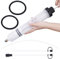 Gosknor Fluid Extractor, 500cc Manual Large Capacity Automotive Fluid Extractor Pump Leak-Proof Oil Suction Pump Extractor Automotive Fluid Extractor Practical Automotive Oil Extraction Tool