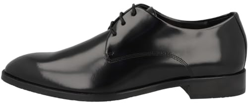 Gordon & Bros Herren Halbschuhe Mirco Hi Smooth Schwarz 42