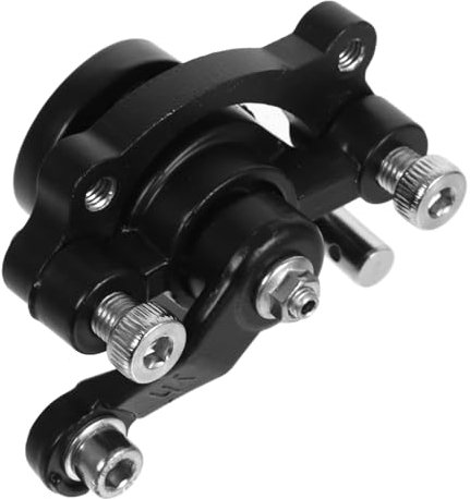 ULTECHNOVO 2 Stroke Atv Quad Bike Disc Brake Caliper 47cc 49cc Scooter Rear Caliper Plate Mini Bike Brake