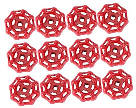 HOMSFOU 12stücke Wasserhahn Griffe Für Außenarmatur Ersatz-außenarmaturgriff Auslaufhahngriff Griff Absperrventilgriff Geeignet Für Badezimmer Und Küche