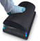 Homiely Foot Rest Under Desk, Foot Stool with Adjustable Height, Footrest Cushion Non-Slip Foam, Breathable Mesh, Ergonomic Pad for Extra Leg Support Suitable for Office, Travel Home Comfort & Gaming