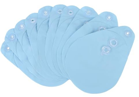 Sorandy 10 Pezzi Pesi di Copertura della Piscina, Pesi di Telo in Piscina Invernale per Copertura della Fuori Terra, della più Spessa Sospensione dell'acqua, Borse per il Peso dell'acqua (Tipo 1)