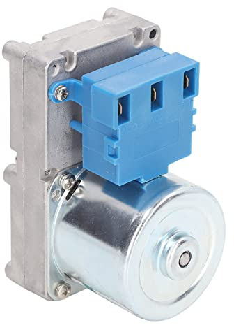 moteur poele a granule, Motor d'alimentation à Tarif de 20W Haute Performance pour Cuisinière, Cheminée électrique et Armoire de Boisson, Conductivité Solide, Métallique et pour AC220V (2r / min)