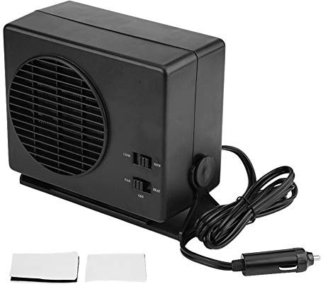 Ventilateur de Chauffage de Voiture Portable de 300W - Dégrosteur Rapide et Démêter pour les Véhicules