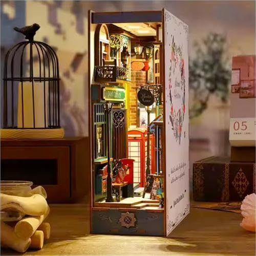 Book Nook - Gasse (18,2 x 8,5 x 24,5 cm)