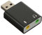 VILLCASE Adaptateur USB Externe avec Prise Jack Micro et Casque Audio Drive Pc et Ordinateur Portable