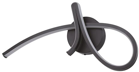 Eglo Lampada da parete LED Cardoncito, illuminazione curva da interno in