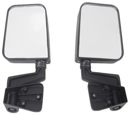 Seitenspiegelglas Für Je-ep Für Wrangler TJ 1996-2006 Links Rechts Rückspiegel Beheizte Auto Seite Flügel Spiegel Ersatz Glas