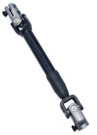 Arbre Cardan Crémaillère De Direction Assistée 330 Mm X 19 Mm Avec Pivot Pour Karting Quad Voiturette Pour Golf Et 4 Roues - Pièces Détachées Denture Extérieure