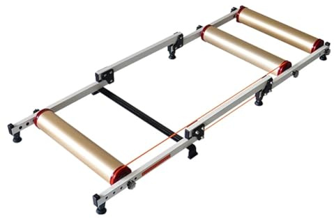 Indoor-Fahrradtrainer, 700C Road Verstellbarer Fahrradtrainer for 24-27,5-Zoll-Mountainbikes, Indoor-Fahrradtrainer for Übungsfahrten(Gold)