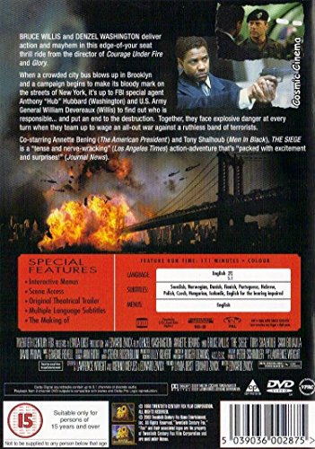 The Siege Dvd [UK Import]