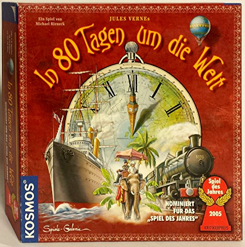 KOSMOS 6961530 - In 80 Tagen um die Welt