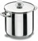 LACOR - 40125 - Olla Super Alta con Tapa Vitrocor 24cm INOX