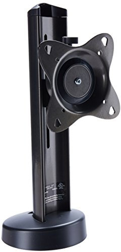 'Chief STS1 30 schwarz-b Halterung für Flachbildschirm – Langhantelablage Flachbildschirme für Büro (schwarz, Metall, UL, POS)