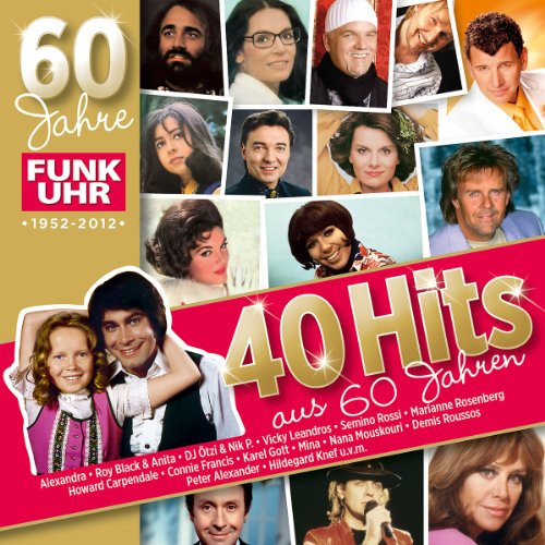 60 Jahre Funk Uhr-40 Hits aus 60 Jahren