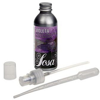 SOSA Aroma Veilchen, flüssig, 50g.