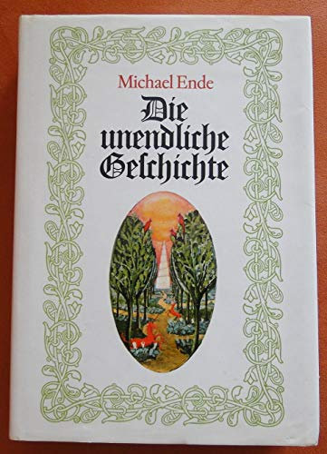 Die unendliche Geschichte von A bis Z mit Buchstaben und Bildern versehen von Roswitha Quadflieg