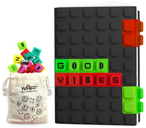 Waff Combo – Notizbuch Kreative M Schwarz