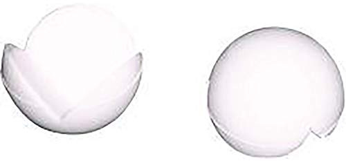 Danto® Eckenbumms, Eckenschutz, Kantenschutz, Eckenpuffer, 25 mm, transparent, aus Kunststoff