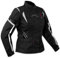 Textiljacke Motorrad Damen Protektoren Thermofutter Wasserdicht Schwarz XS