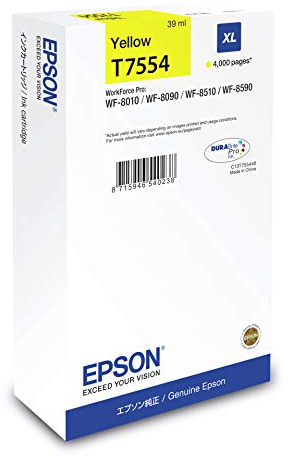 EPSON 235H250 WF-8xxx Series Ink Cartridge XL Yellow