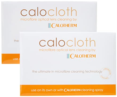 Calotherm Microfibre Calocloth 6 x 8 (Twin Pack), White