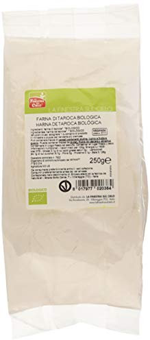 La Finestra Sul Cielo Harina de tapioca bio sin gluten 400g.