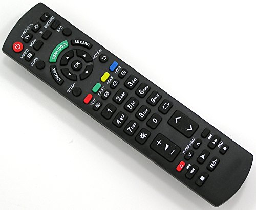 Ersatz Fernbedienung für Panasonic N2QAYB001010 Fernseher TV Remote Control / 045 / Neu