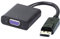 Jser DP DisplayPort Display Port Source vers VGA femelle Sink moniteur Projecteur câble prise en charge ATI Eyefinity Noir
