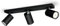 Philips Lighting myLiving Foco eniluminación interior GU10, negro, sin bombilla