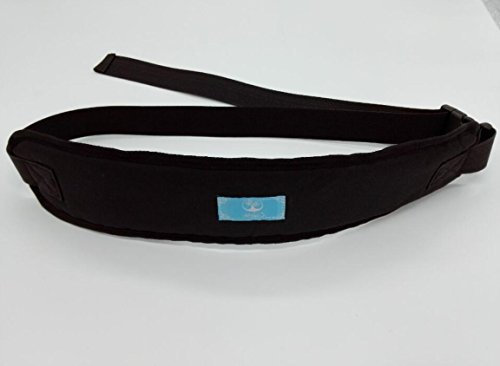 MEYLEE Multifunktionaler Verstellbarer Sicherheitsgurt Älterer Kinder Esszimmer Sessel Bett Rollstuhl Rückhaltungs Gurt, Black