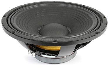 Power Dynamics PD PD15PS 15 Inch Aluminium Woofer PA Speaker Driver – 800W Max, 400W RMS, 8 Ohms, 76mm Voice Coil, Fibreglass Cone, PA Audio Replacement or DIY Speaker Component