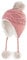 Home Prefer Damen Sherpa Earflaps Hut-Kind-Winter-Hut Beanie Fuzzy peruanischer Hut Mittel Rosa