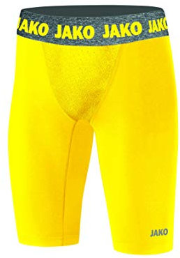 JAKO Kinder Short Tights Compression 2.0, Citro, 152