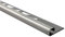 10x Quadrat-Profil Edelstahlschiene Fliesenprofil Fliesenschiene Edelstahl V2A L250cm 8mm gebürstet