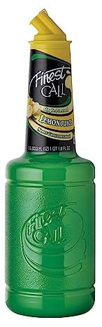 Finest Call Single Pressed Lemon Juice | 100% Real Fruit | Cocktail Ingredient | 1 Litre Bottle | Easy Pour | Bar Essential | Premium Ingredients | Cocktails, Drinks, Desserts