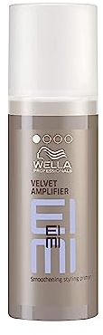 Wella EIMI Velvet Amplifier – glättender Styling Primer – Föhnspray für bessere Frisierbarkeit und leichten Halt – Glättungsbalsam für ein müheloses Haarstyling – 1 x 50 ml