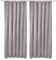 Beautissu 2er Set Blackout Vorhang Blickdicht 140x245 cm Grau – Kräuselband Verdunklungsvorhänge Gardine Set mit Universalband für Lange Fenster Wohnzimmer Schlafzimmer – Amelie BK