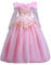 ELSA & ANNA Robe Princesse pour Filles - Déguisement Reine des Neiges pour Filles - Robe Princesse Filles pour Fêtes, Anniversaires, Déguisements & Halloween - Deguisement Robe de Princesse - 4-5 ans