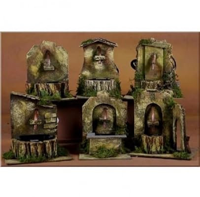 PICCOLI 84223 Fontana con Pompa per presepe - Varie Misure assortite - Natale