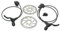 Tektro HD-M285 Hydraulic Disc Brake Set w/ 160mm Rotor #MH1748