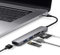 elago Hub Usb C Adattatore 6 in 1 Multiporta Compatibile con MacBook Air, Pro 2018/2017/2016 e altri Dispositivi USB tipo C, 4K HDMI Multi HUB USB-C, Slot SD + TF (Micro SD), Porta di ricarica PD,Dock