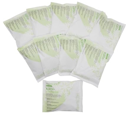 Medi-Inn Kälte-Sofort-Kompresse 14 x 18 cm, 10 Stück, Kühlpack zum sofortigen Kühlen