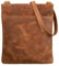 STILORD 'Alicia' Kleine Ledertasche Umhängetasche Damen Ausgehtasche Schultertasche Handtasche Echtes Leder im Eleganten Vintage Design, Farbe:taranto - braun