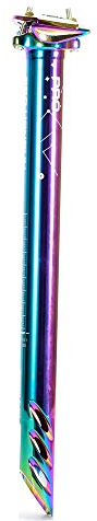 HONSUN Fahrradsattelstütze, CNC, bunt, ultraleicht, 27,2 mm, 30,8 mm, 31,6 mm, Mountainbike, Rennrad, Sattelstütze (27,2 mm, bunt)