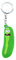 Pickle Schlüsselanhänger, Picaru Neuheit Rick Schlüsselanhänger für Erwachsene (Grün), grün, S